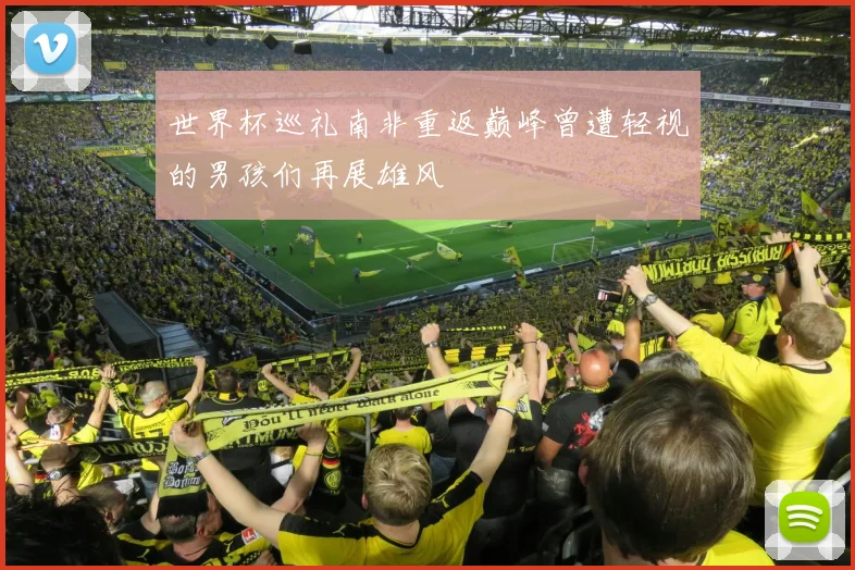 世界杯巡礼南非重返巅峰曾遭轻视的男孩们再展雄风