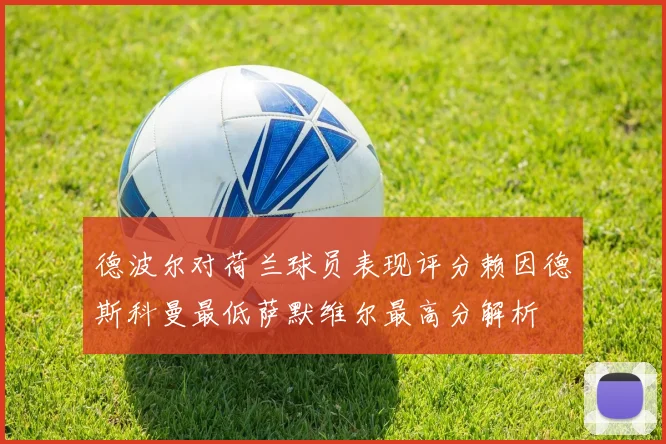 德波尔对荷兰球员表现评分赖因德斯科曼最低萨默维尔最高分解析