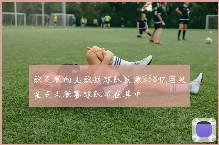 欧足联向无欧战球队发放258亿团结金五大联赛球队不在其中